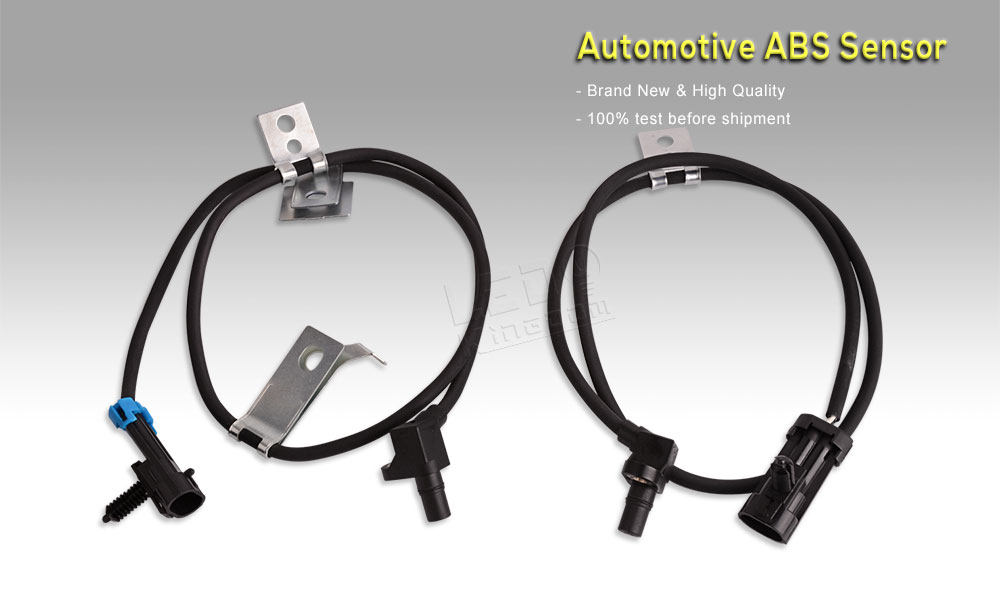 2PCS ABS Wheel Speed Sensor For 9305 Chevy GMC / Cadillac Front Left