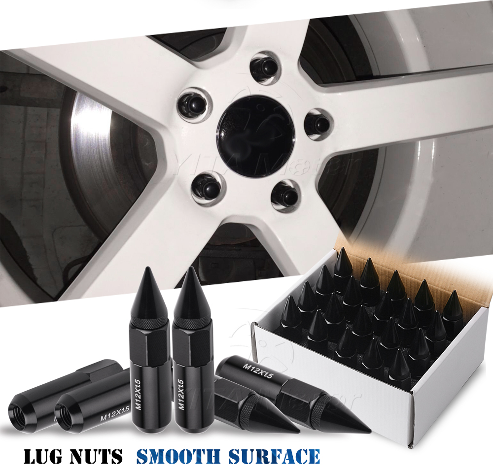 12x1 5 spike lug nuts 12x1 5 spike lug nuts