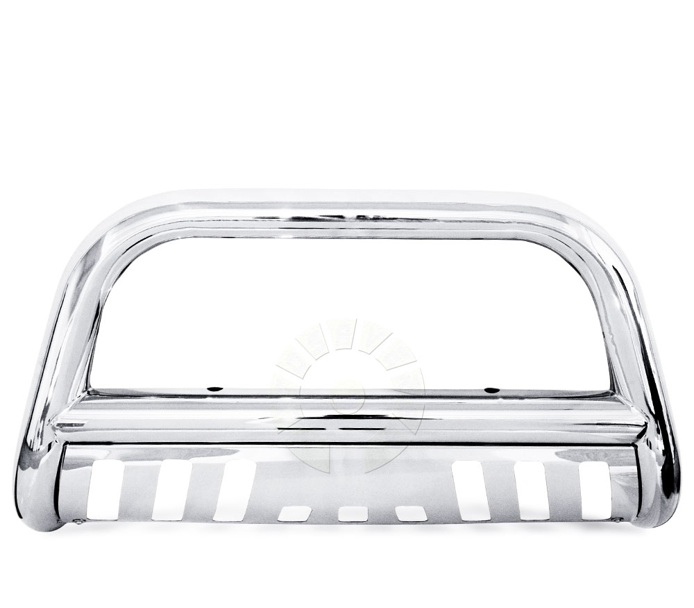 3'' Stainless Steel Chrome Bull Bar Grille Push Guard For 20042019 Ford F150 eBay