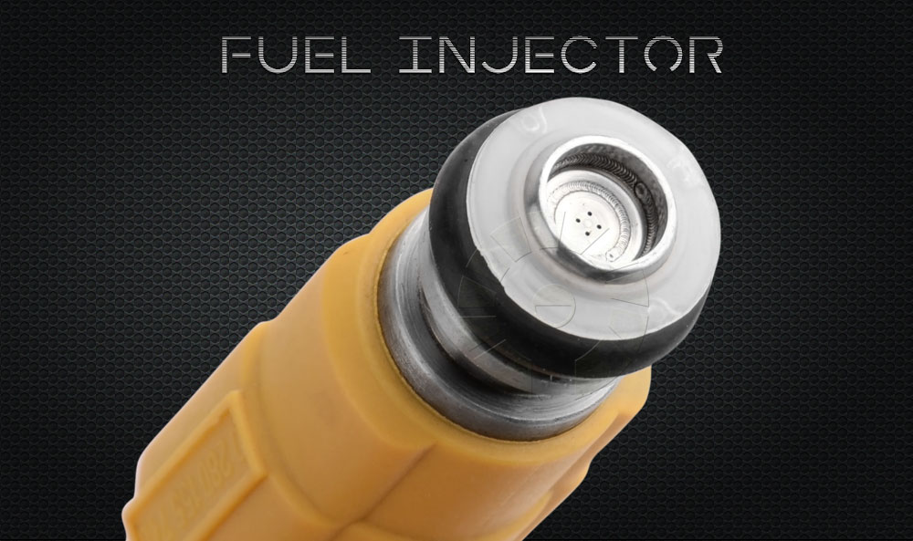 6X Upgrade Genuine For Jeep 4.0L Type III 19LB EV1 Fuel Injectors TJ XJ