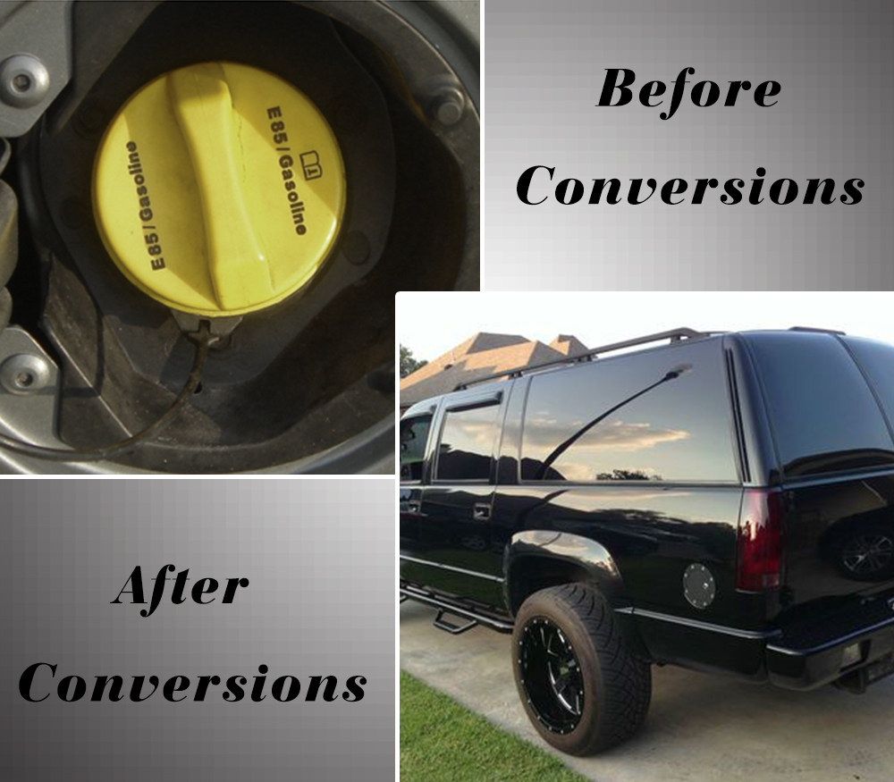 For 2003-2009 Hummer H2 GMT913 Black Aluminum Fuel Gas Door Cap W//Lock /& Key