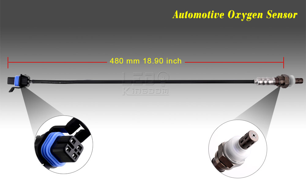 O2 Oxygen Sensor Premium for Buick Chevrolet Oldsmobile Pontiac GMC