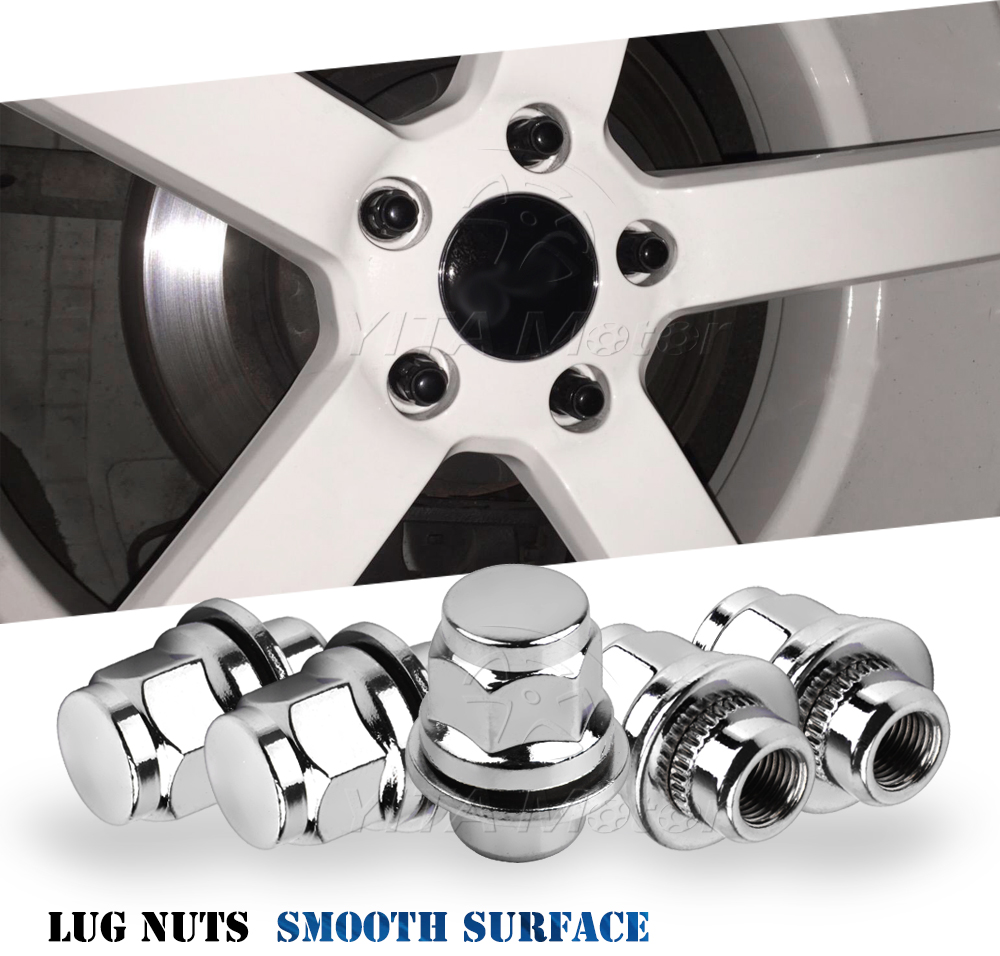 20 MAG LUG NUTS 12X1.25 FITS INFINITI NISSAN ALTIMA MAXIMA QUEST