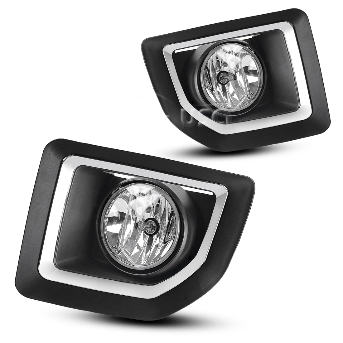 For 2015 2016 Gmc Sierra 2500 Hd Clear Fog Lights Lamps W