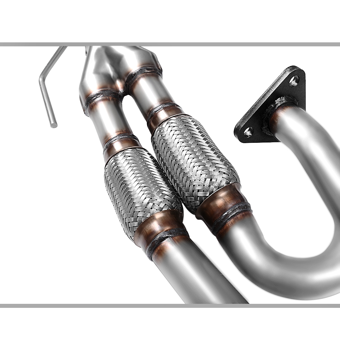 For 20032007 NISSAN Murano 3.5L Front Exhaust Flex Y Pipe Catalytic