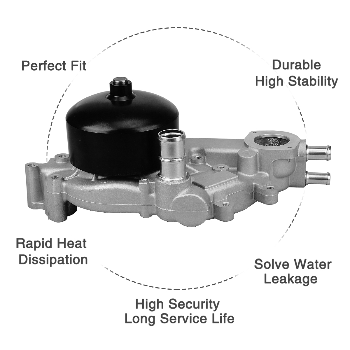 Water Pump For BMW 3/5 Series 323i 325i 328i 525i 528i M3 X3 X5 Z3 11517527799 | eBay