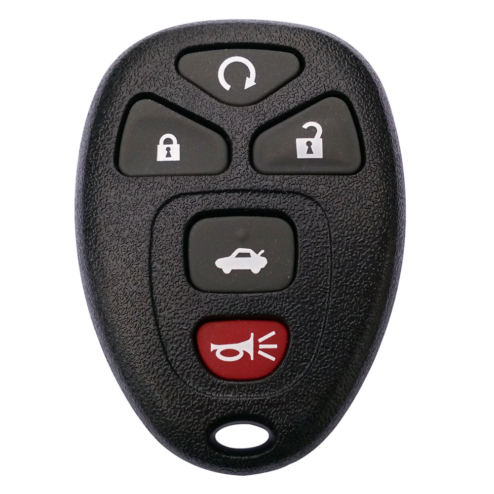 2012 Chevy Malibu Key Fob Programming