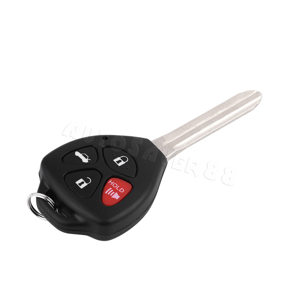 2008 Toyota Camry Key Fob Programming