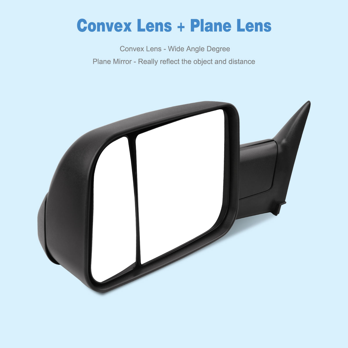 2001 dodge ram oem tow mirrors