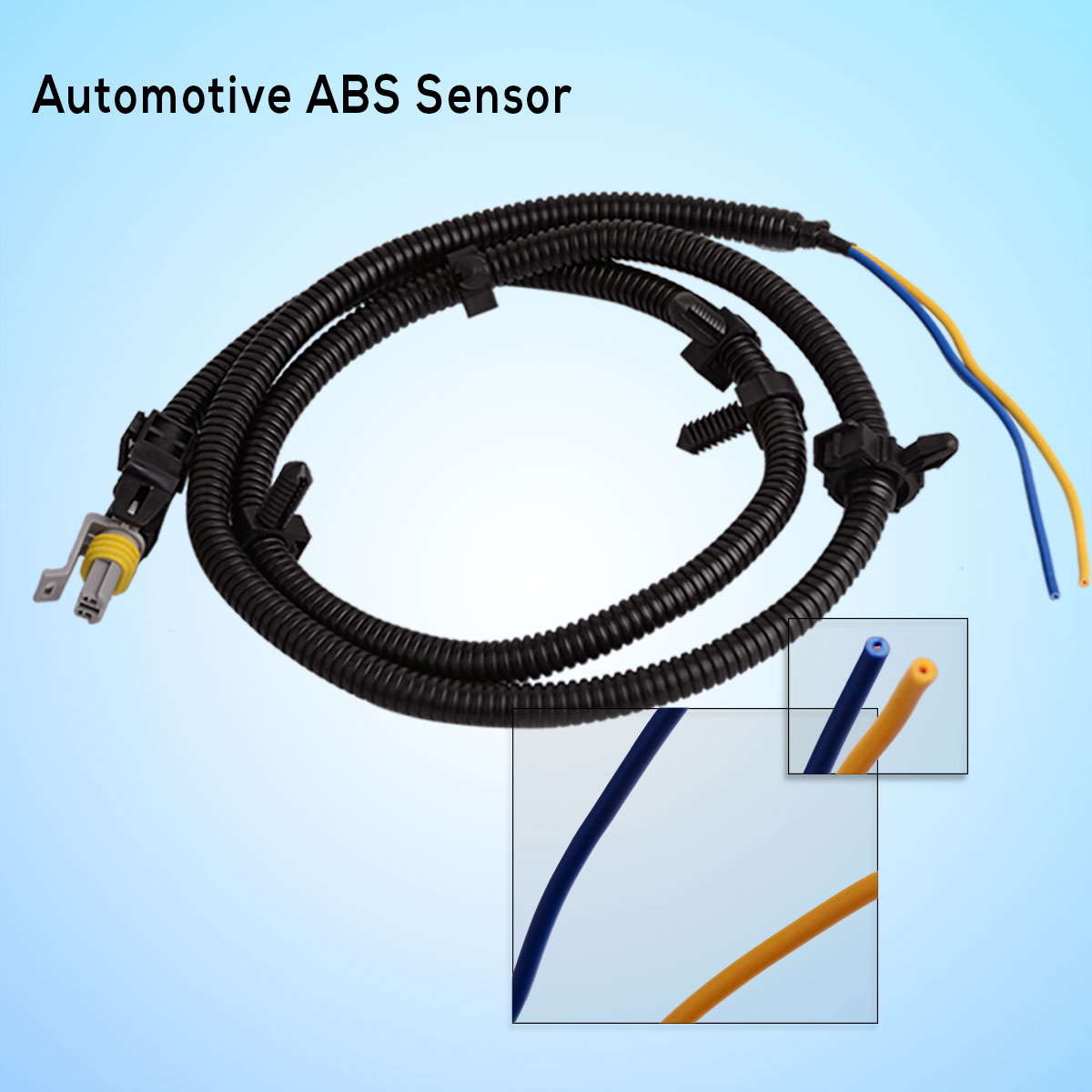 Abs Wheel Speed Sensor Wire Harness For 2000 2012
