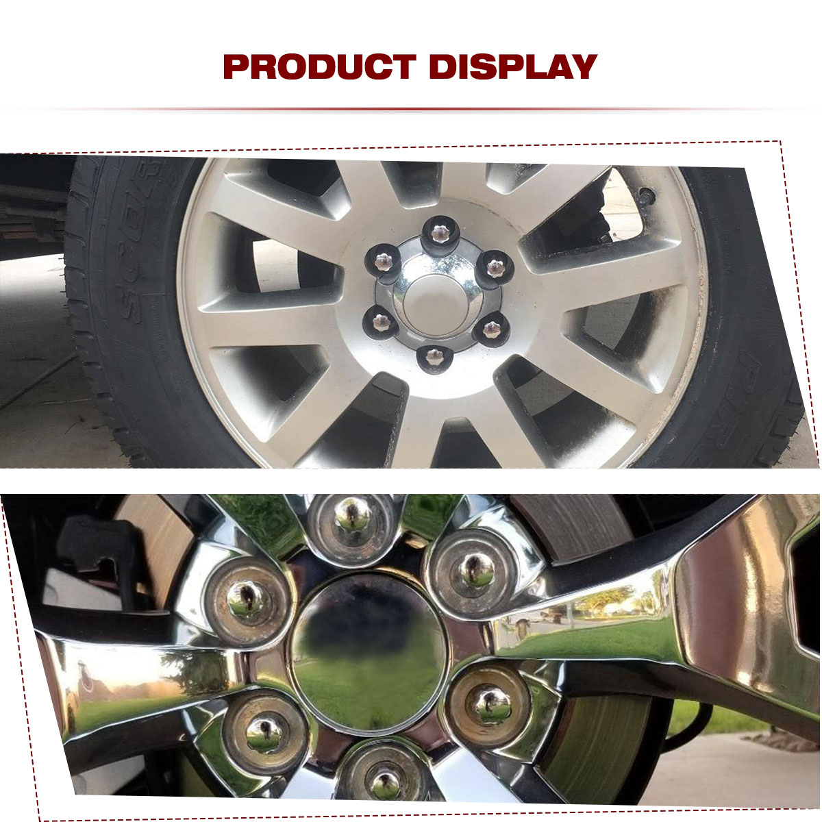 2004 Ford F150 Lug Nut Size