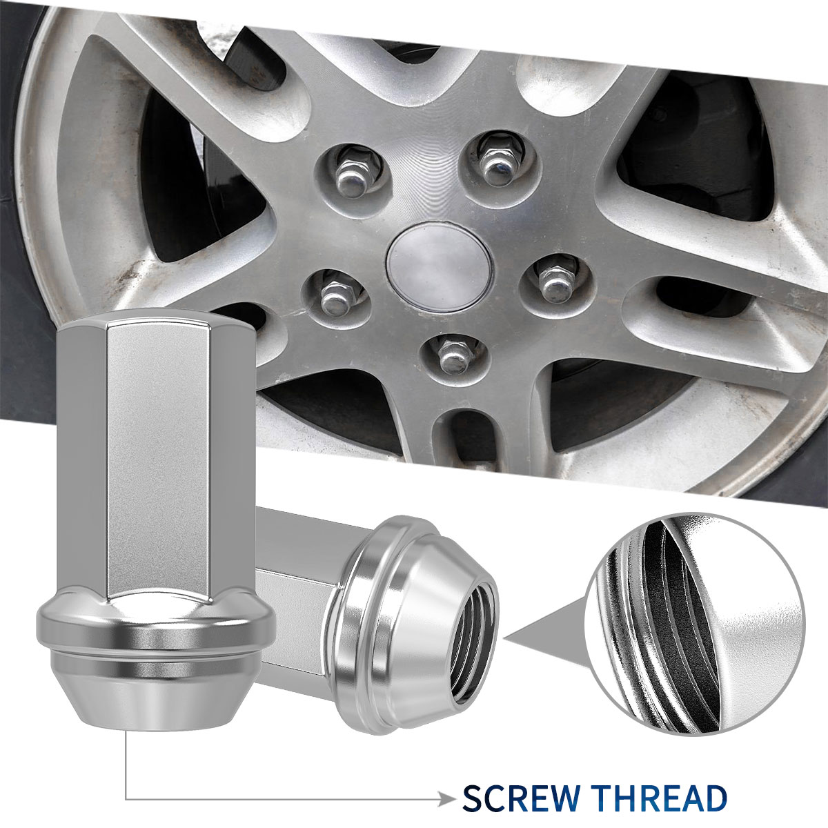 Silverado 1500 Lug Nut Torque