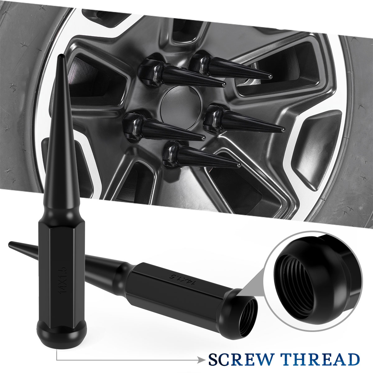 Chevy Cruze Lug Nuts