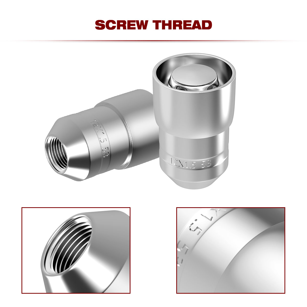 2010 Honda Civic Lug Nut Size