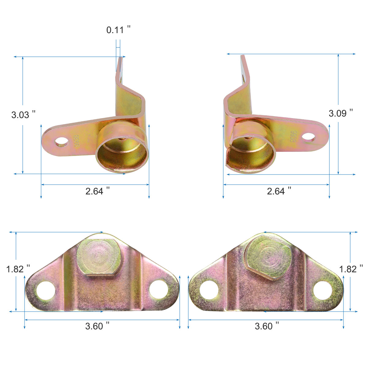 2002 Chevy Silverado Tailgate Hinge